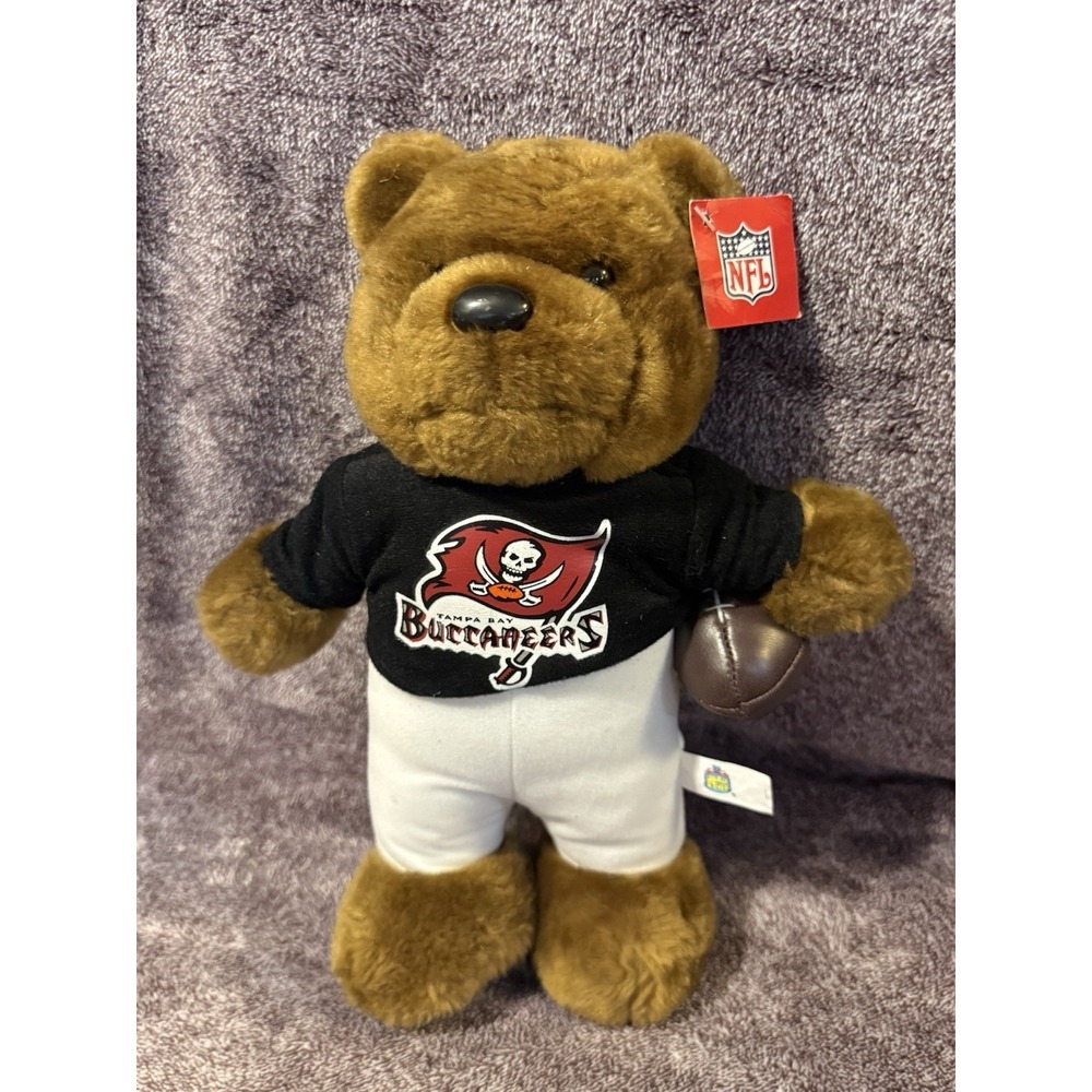 NFL Tampa Bay Buccaneers Plush Bear 2003 Good Stuff Post Season W/Tag
